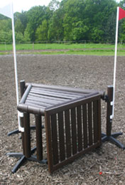 Adjustable Cross Country Fence