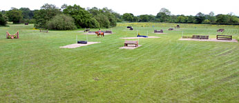 Grass Dressage Arena